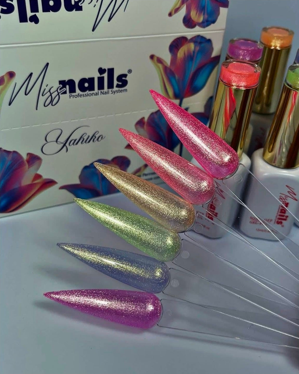 Gamas miss nails 12 diferentes