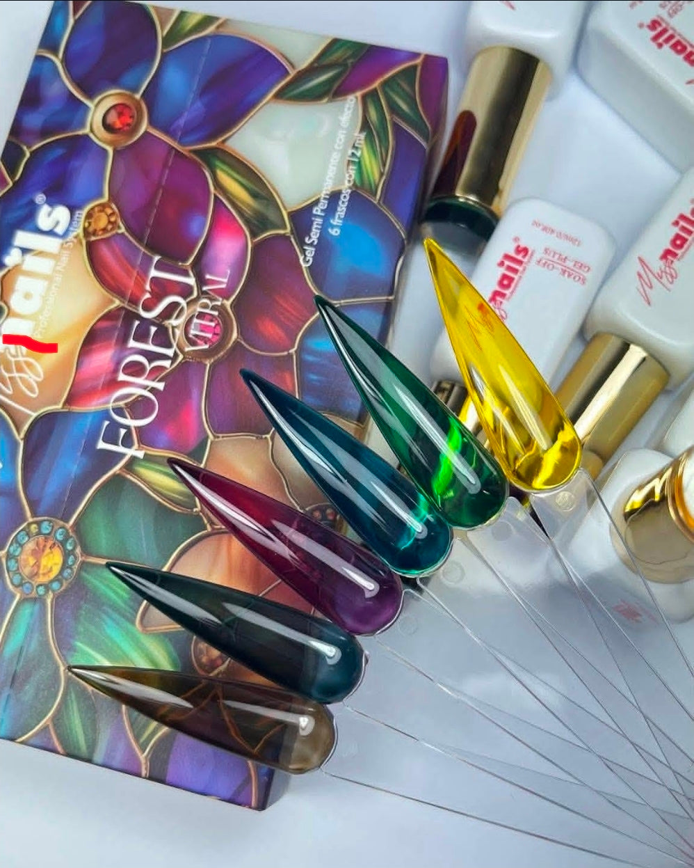 Gamas miss nails 12 diferentes