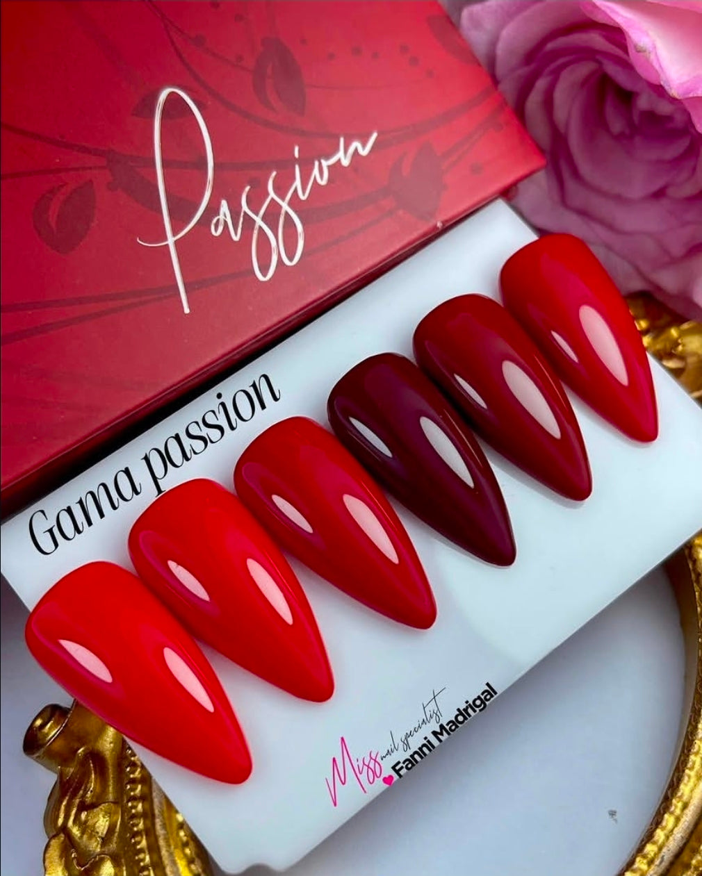 Gamas miss nails 12 diferentes