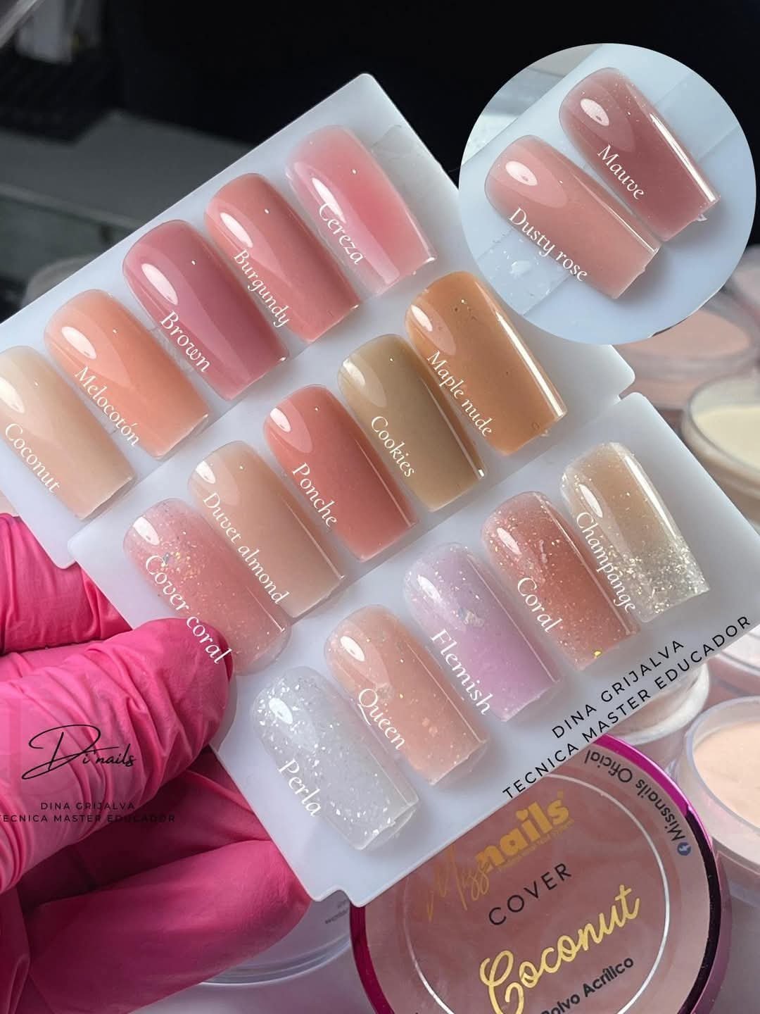 Acrilico miss nails 1 onza