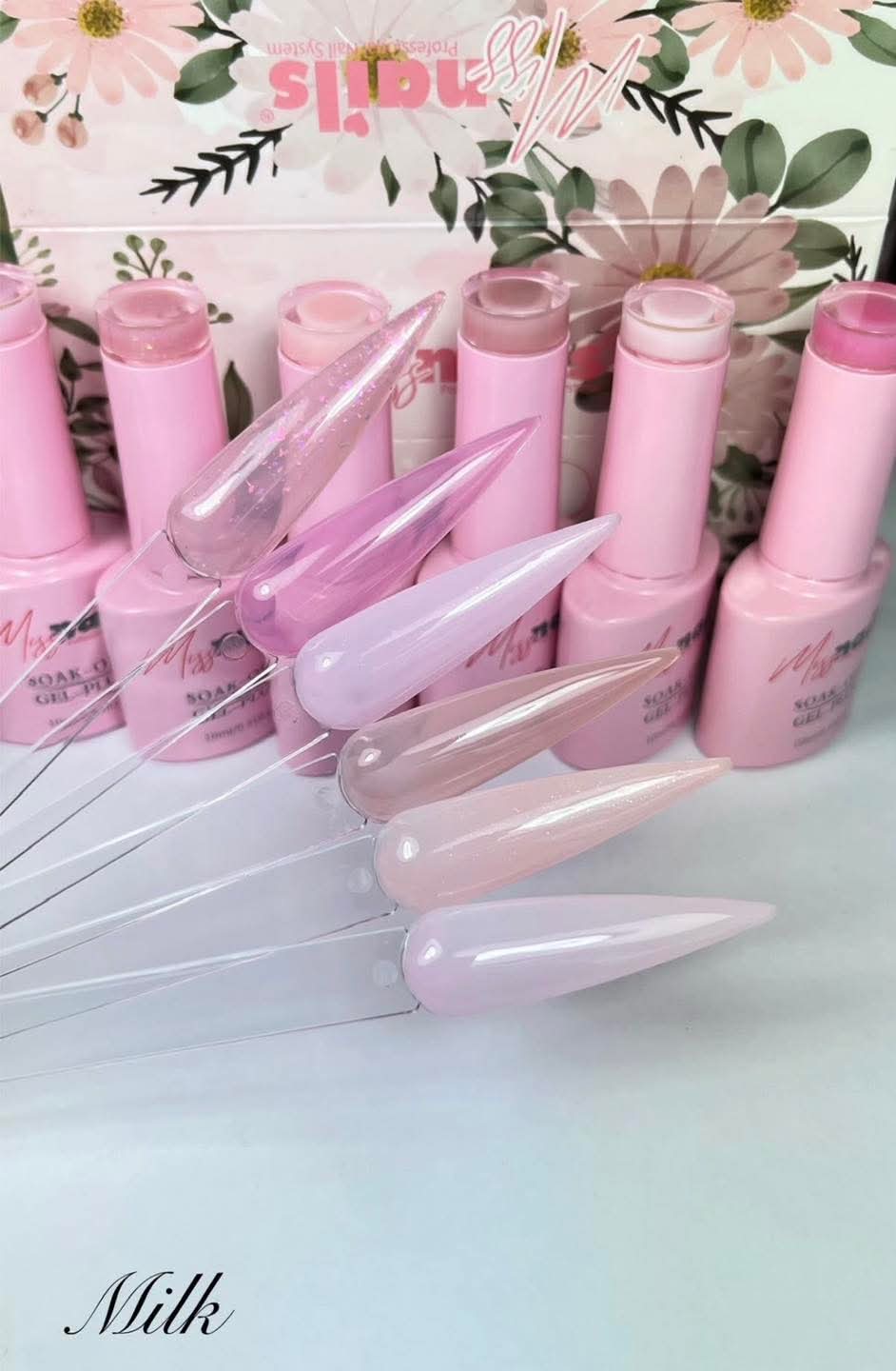 Gamas miss nails 12 diferentes