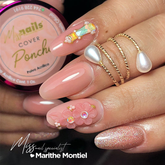 Acrilico miss nails 1 onza
