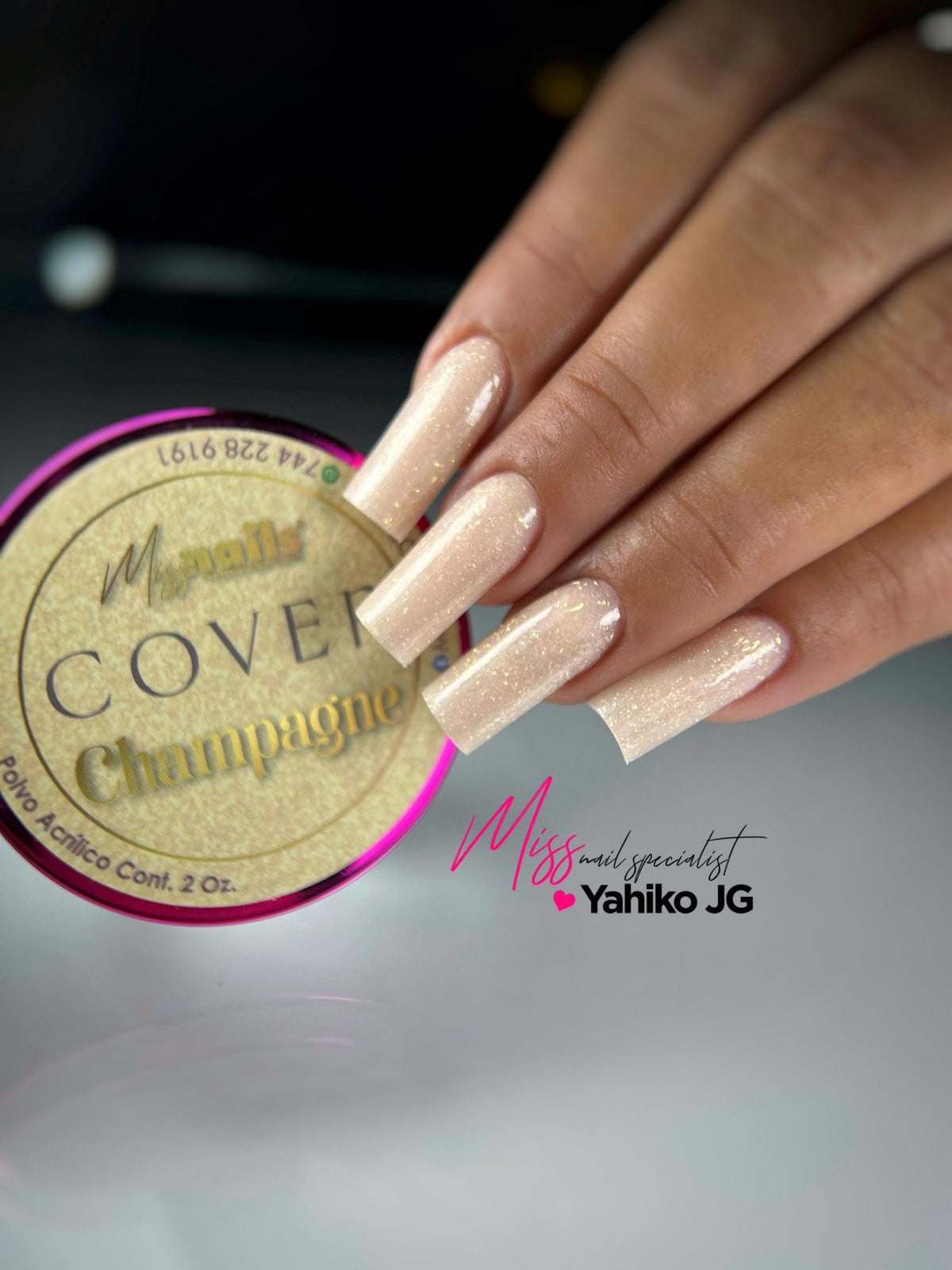 Acrilico miss nails 1 onza