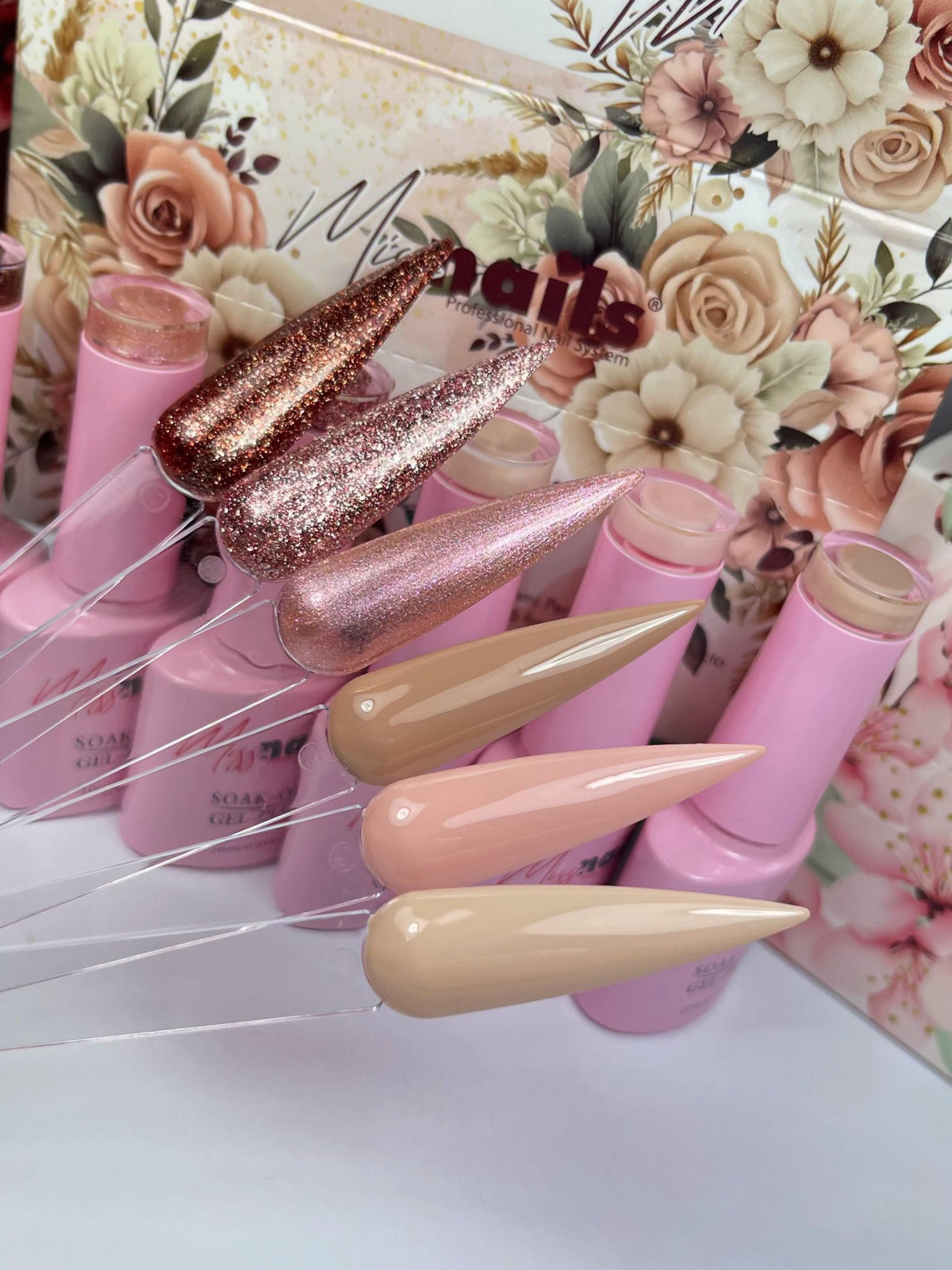 Gamas miss nails 12 diferentes