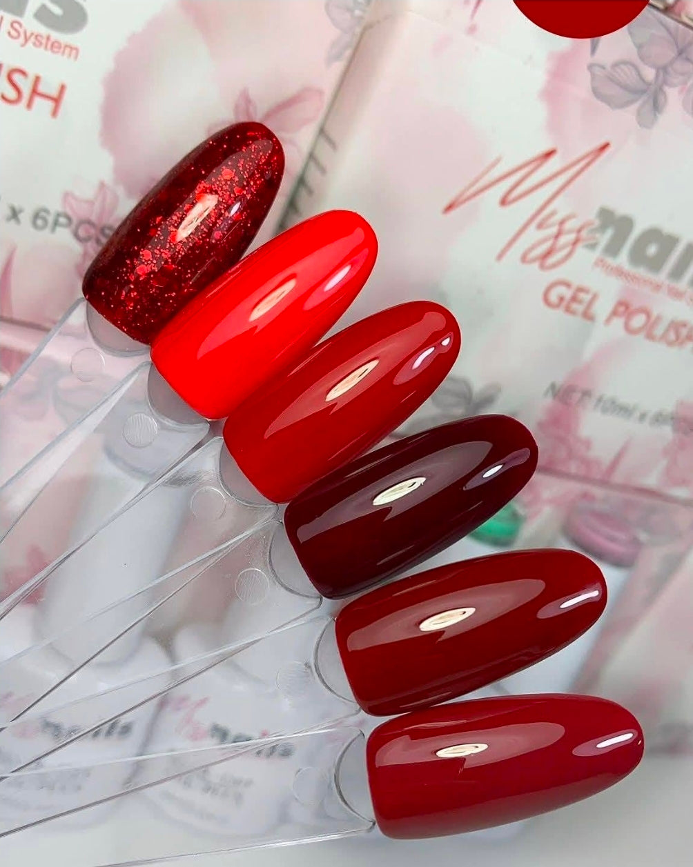 Gamas miss nails 12 diferentes