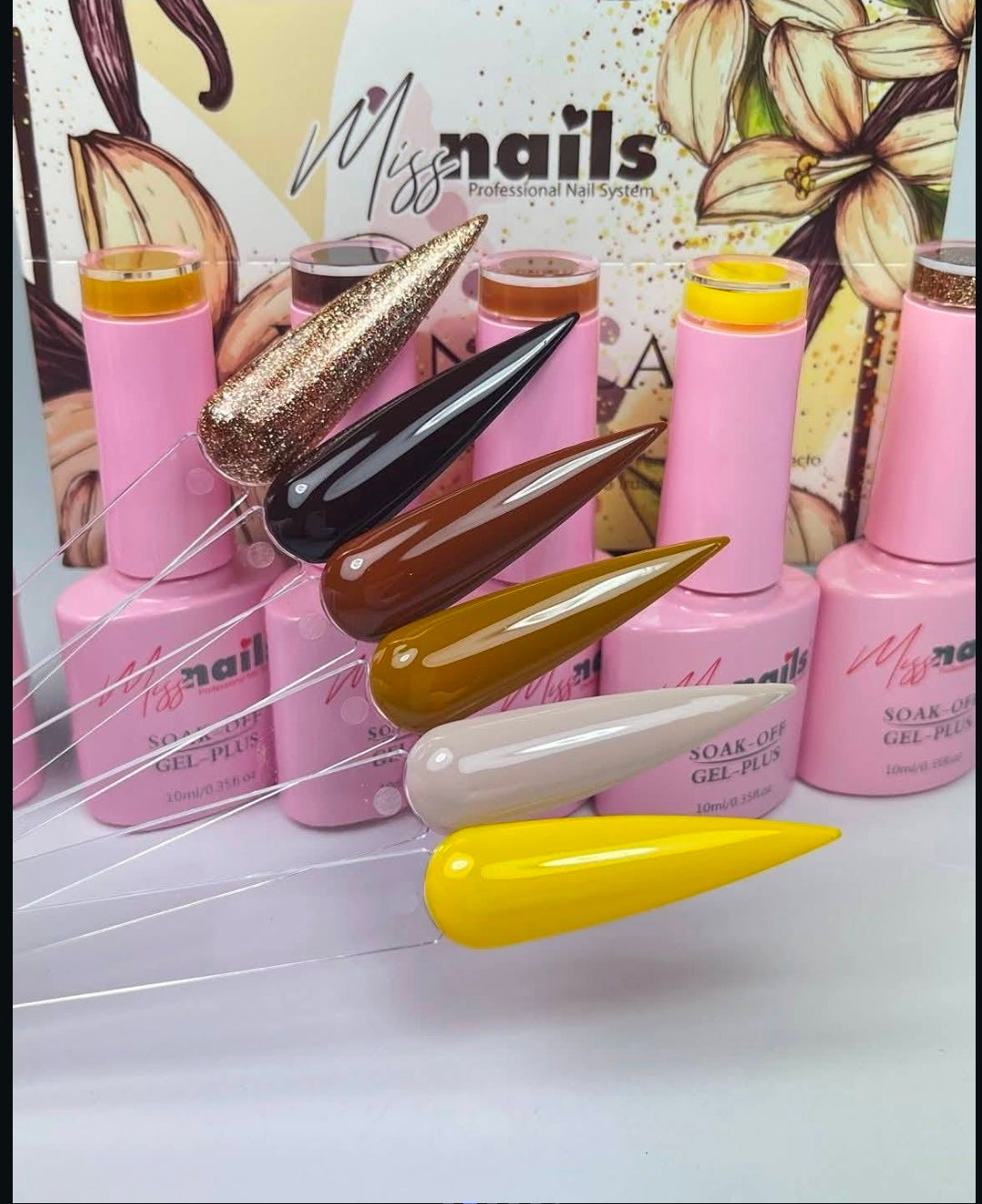 Gamas miss nails 12 diferentes