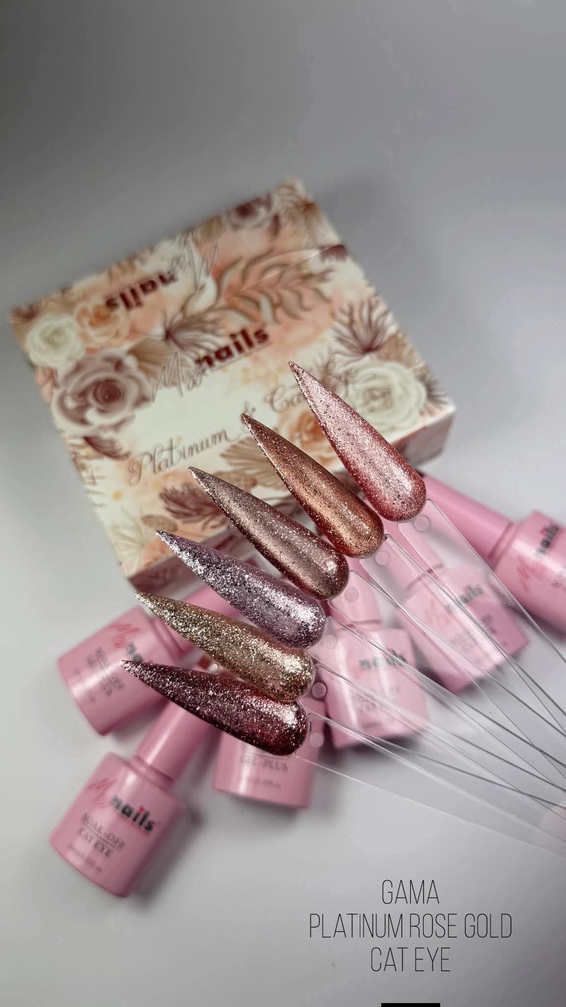 Gamas miss nails 12 diferentes