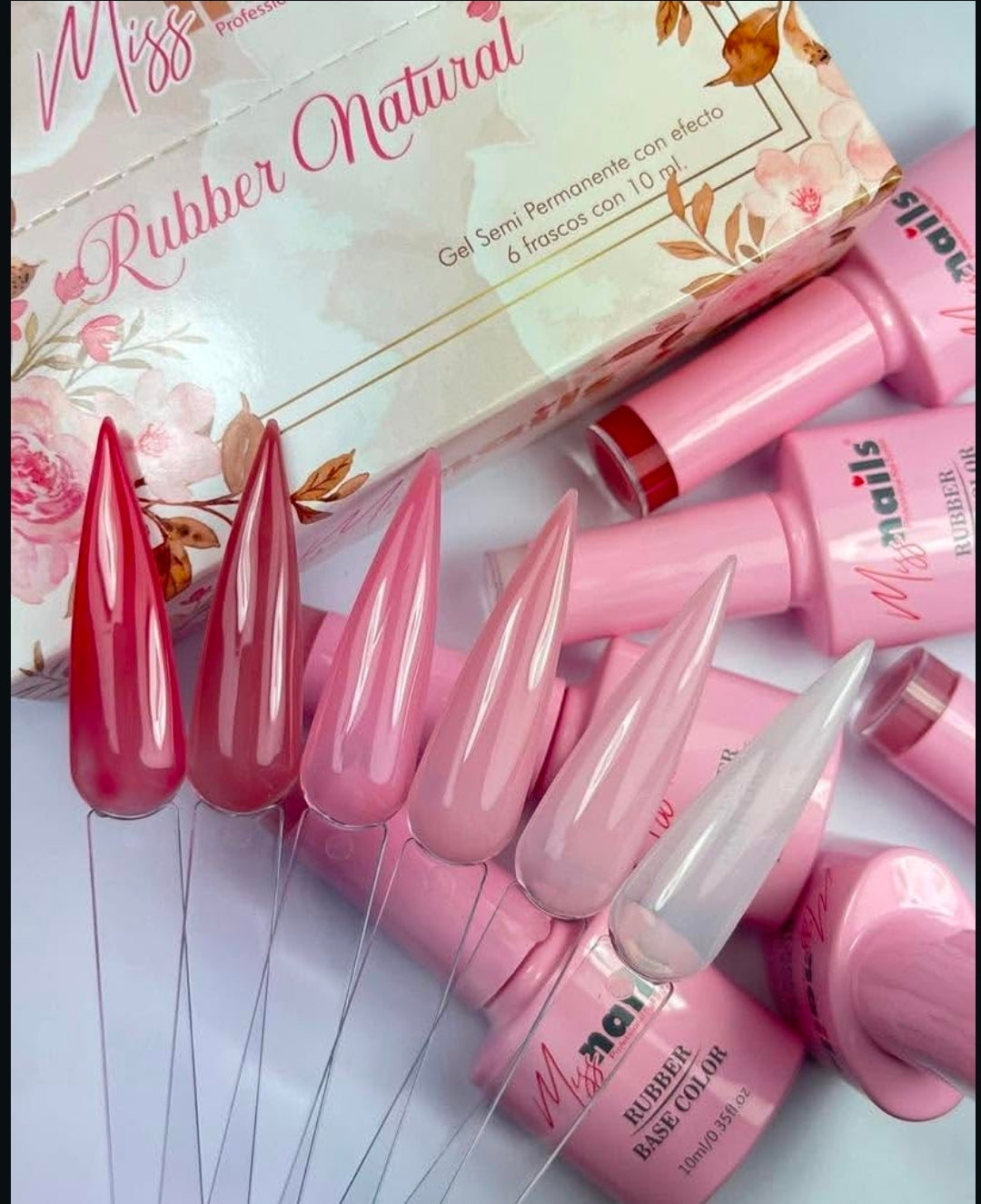 Gamas miss nails 12 diferentes